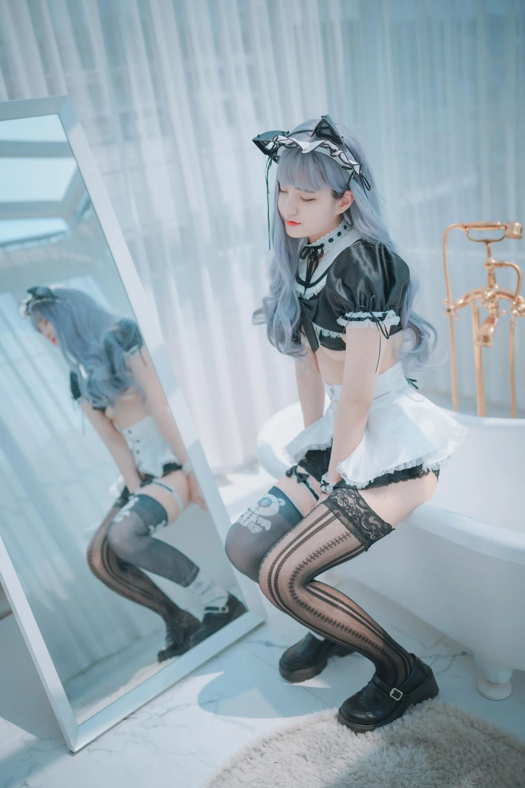 Jenny 정제니 – NO.29 Maid Mansion Nº2 [202P]插图2